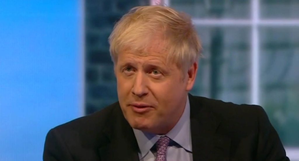 Johnson no arroja nuevas perspectivas sobre Brexit