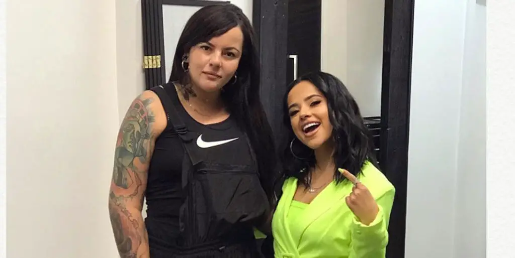 Becky G celebrates her latest single 'Dollar' with a new tattoo