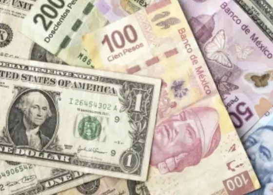 Cotizan dólar en 19.36 pesos a la venta en bancos CDMX - Economía