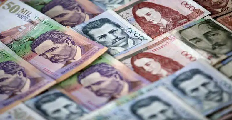 peso colombiano a euro peso mexicano peso chileno peso argentino y dolares hoy