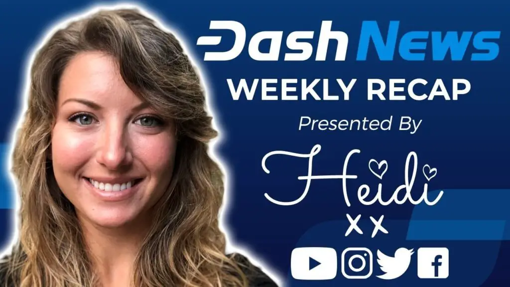 Dash News Video Recap - Cryptocurrency Payment Processors, Latin America Metrics, Blockchain Analysis & More!