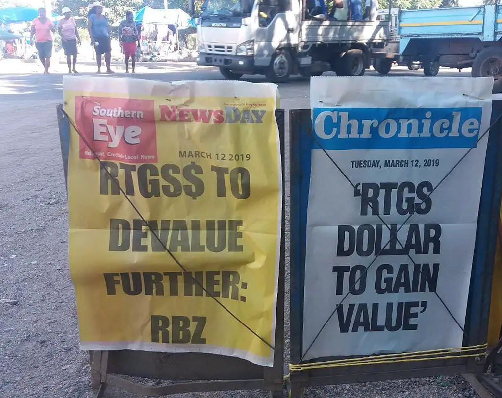 Caos social inevitable si Zimbabwe no redollariza este año