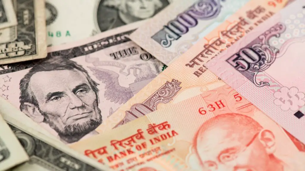 USD / INR: la rupia india devuelve ganancias antes de la decisión de la tasa de la Fed