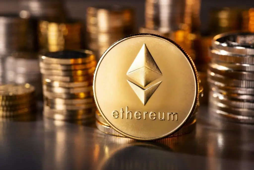 Crypto-currency coin Ethereum, like many others, has had its ups and downs. Photo: AFP