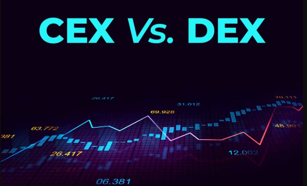 CEX vs DEX Ventajas y Desventajas y Cuál es la diferencia