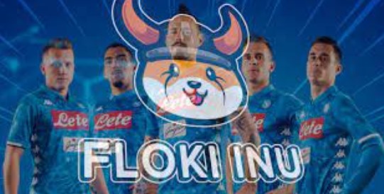 Floki Inu presentará su logotipo en el estadio y la camiseta del SSC Napoli